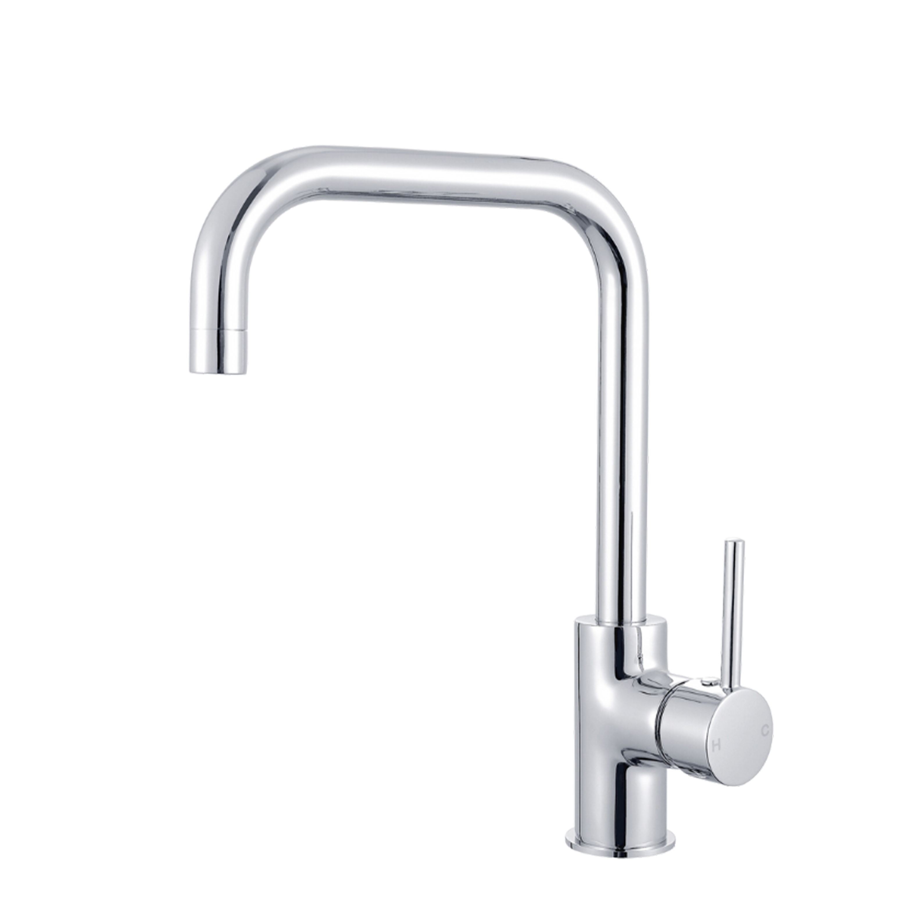 Dolce Square Kitchen Mixer Chrome