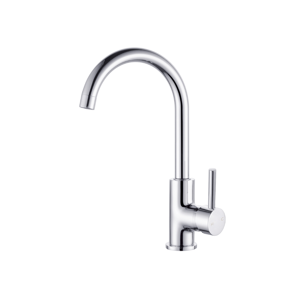 Dolce Kitchen Mixer Gooseneck Chrome