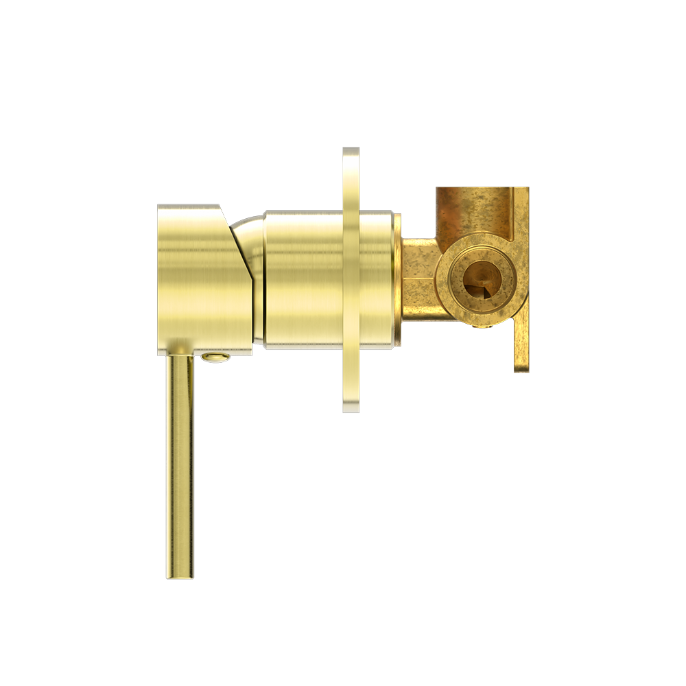 Dolce Shower Mixer Brushed Gold