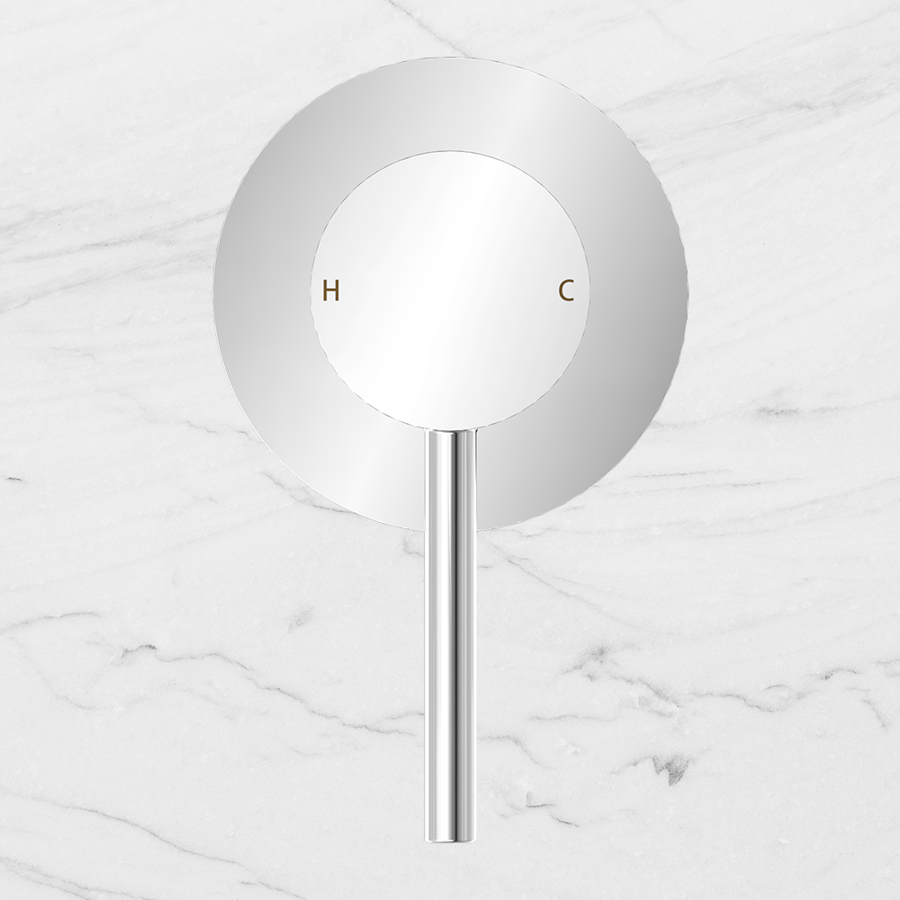 Dolce Shower Mixer Chrome