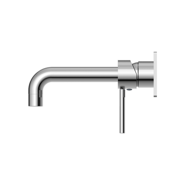 Dolce Wall Basin/Bath Mixer Chrome