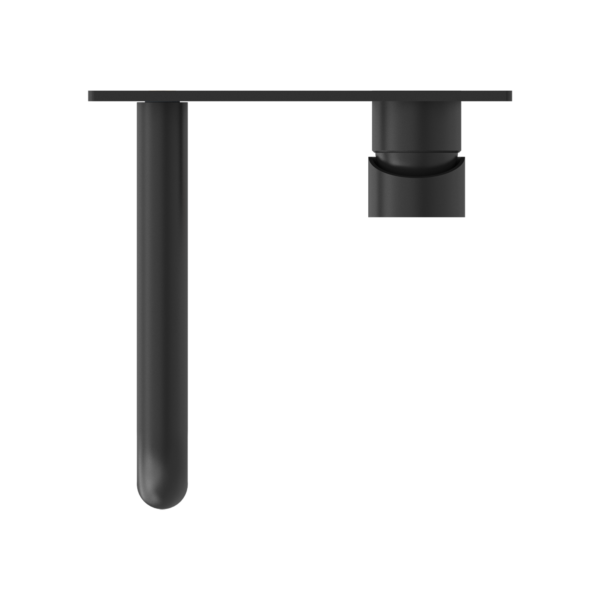 Dolce Wall Basin/Bath Mixer Matte Black