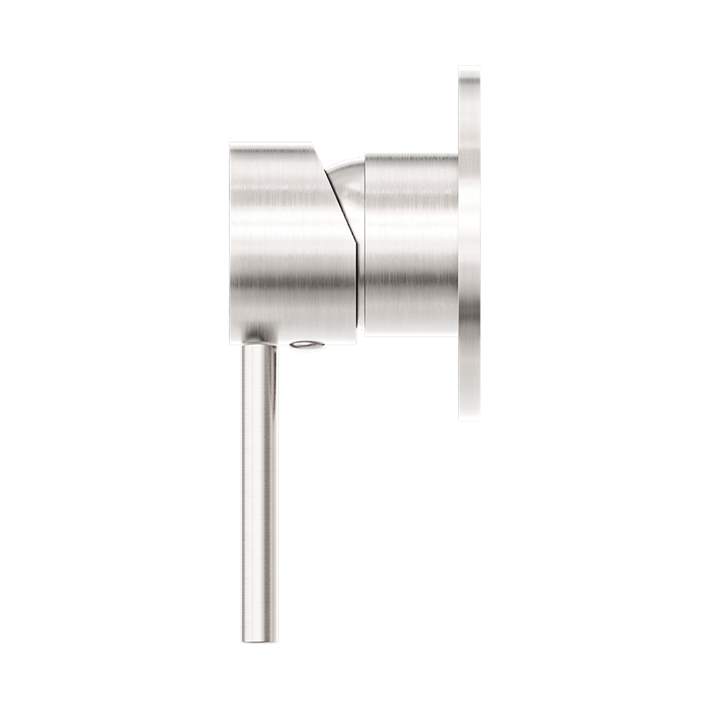 Dolce Shower Mixer Brushed Nickel