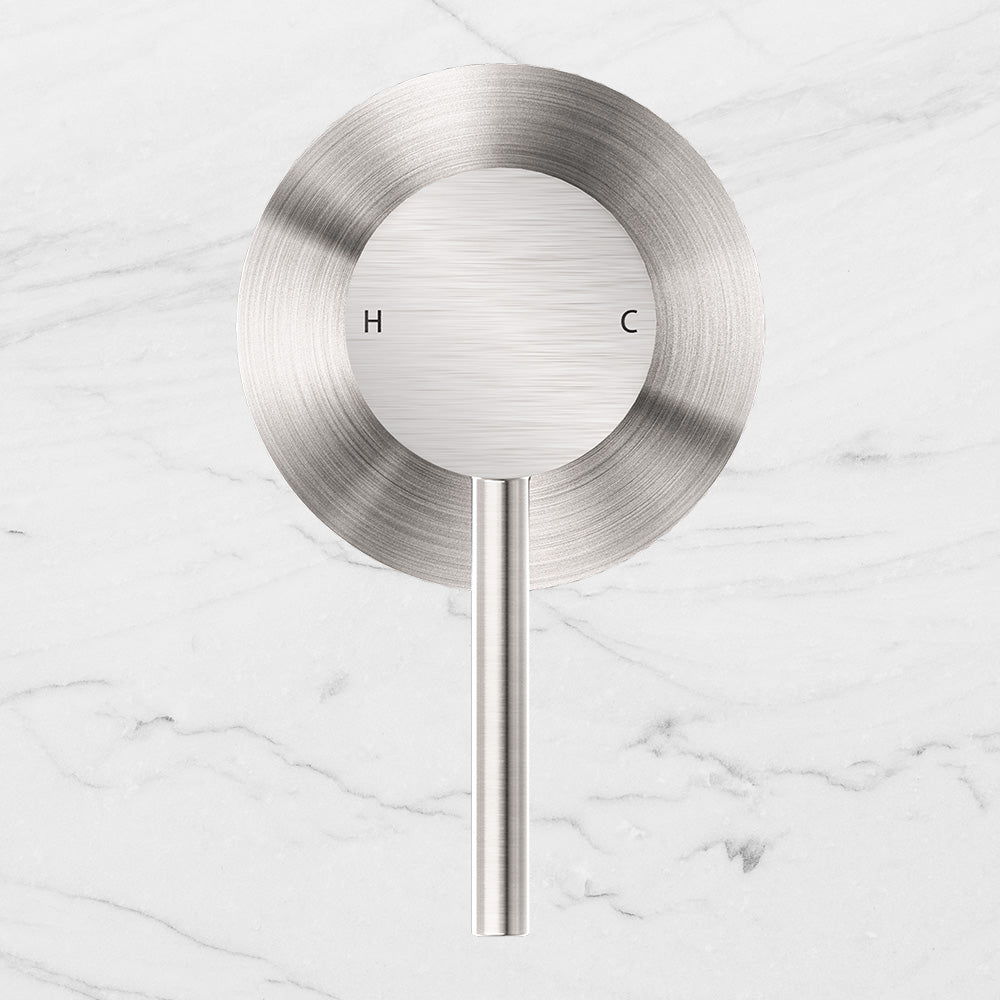 Dolce Shower Mixer Brushed Nickel