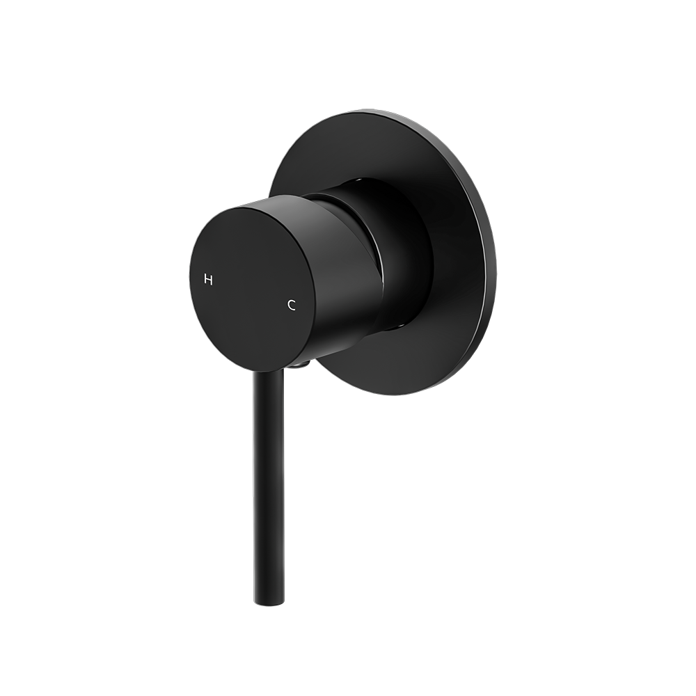 Dolce Shower Mixer Matte Black