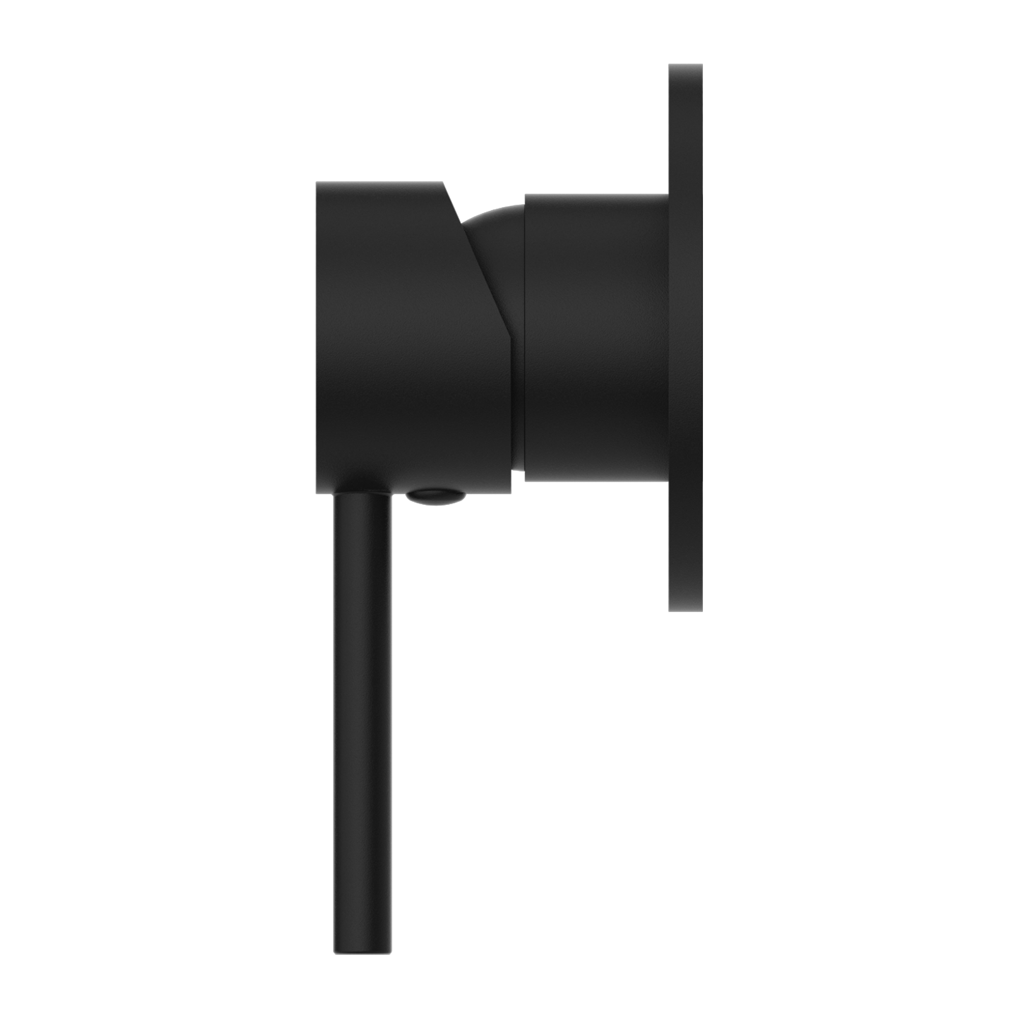 Dolce Shower Mixer Matte Black