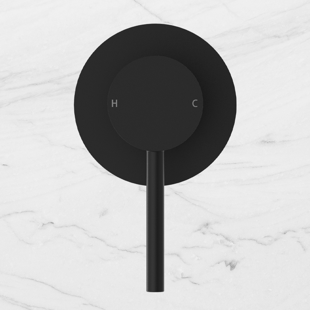 Dolce Shower Mixer Matte Black