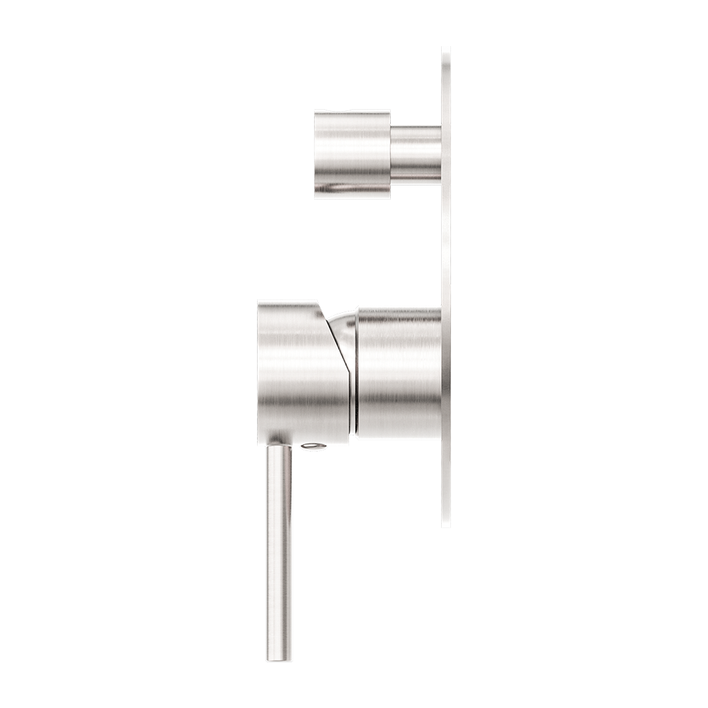 Dolce Shower Mixer with Divertor Brushed Nickel