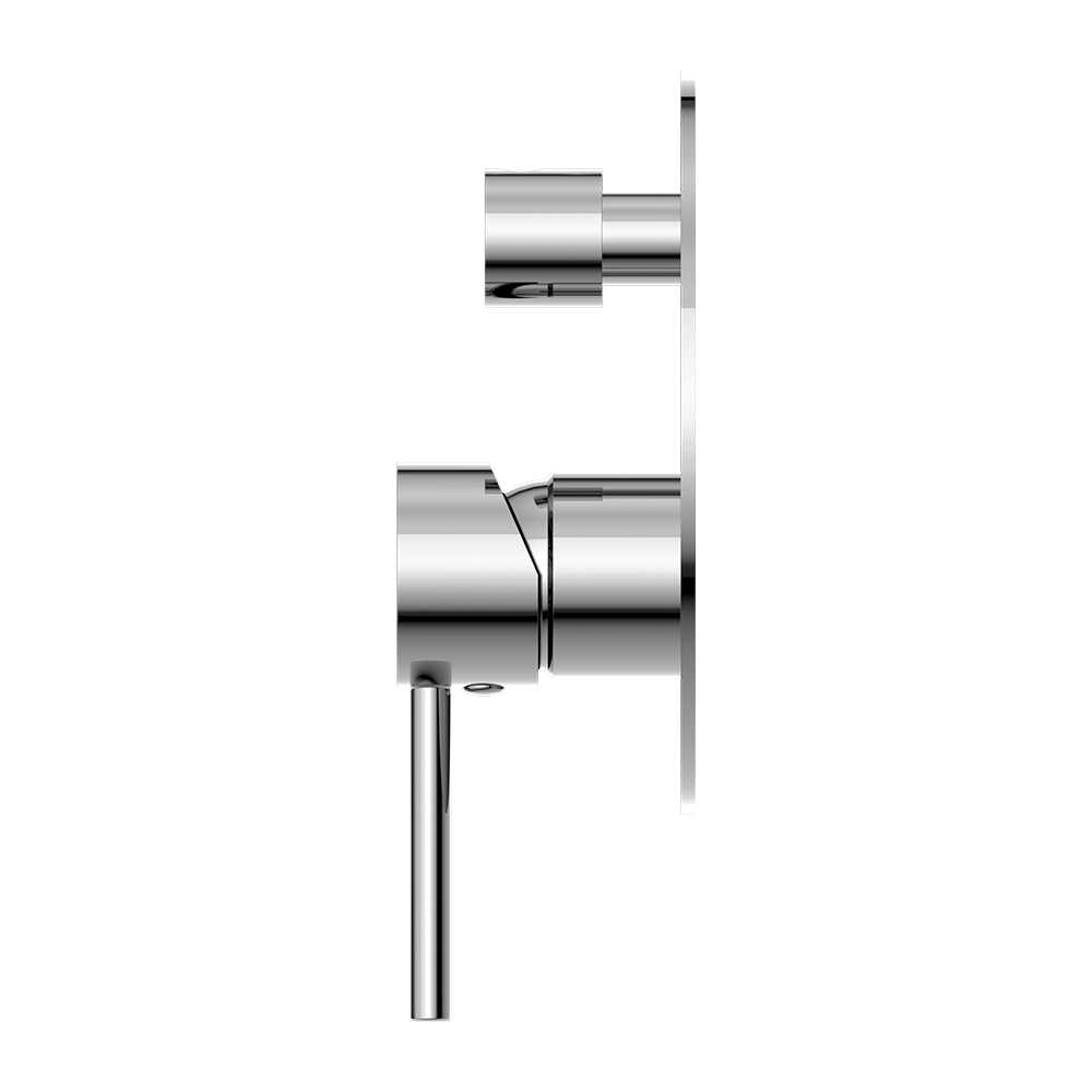 Dolce Shower Mixer with Divertor Chrome