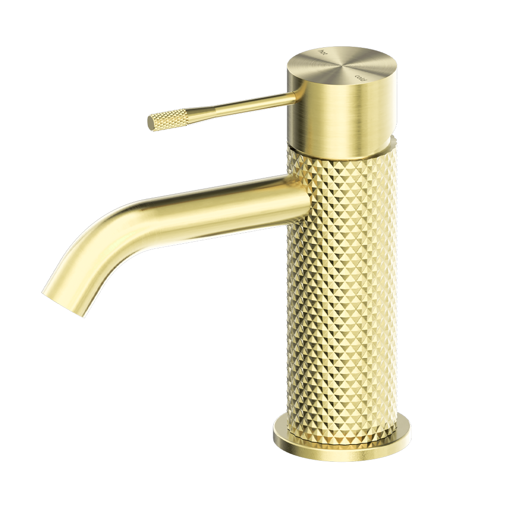 Opal Basin Mixer Brushed Gold