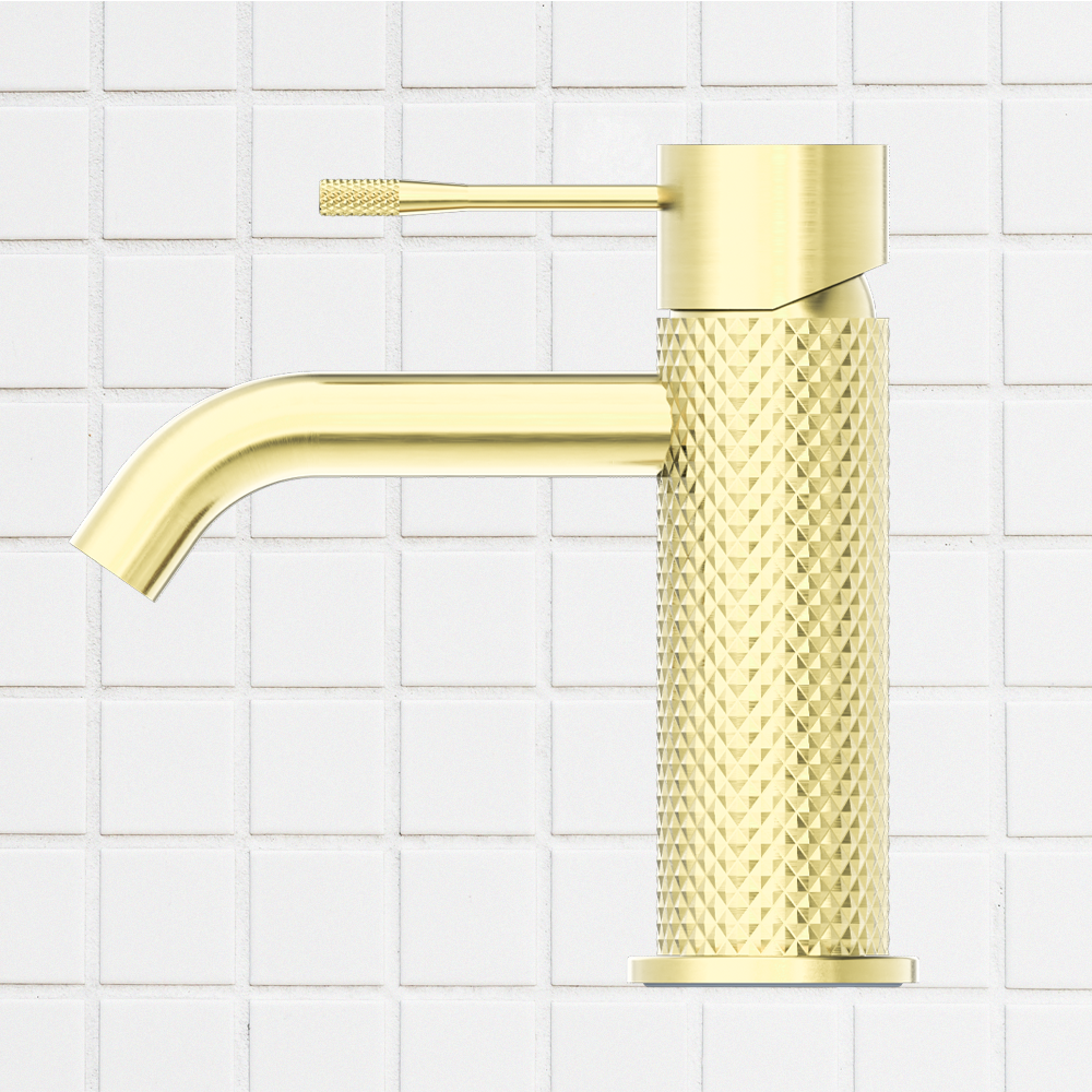 Opal Basin Mixer Brushed Gold