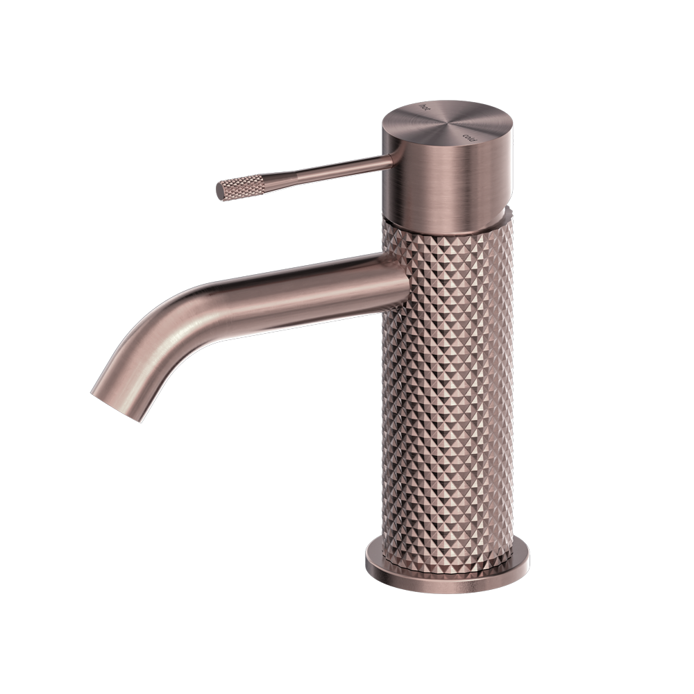 Opal Basin Mixer Brushed Bronze