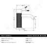 Opal Basin Mixer Graphite