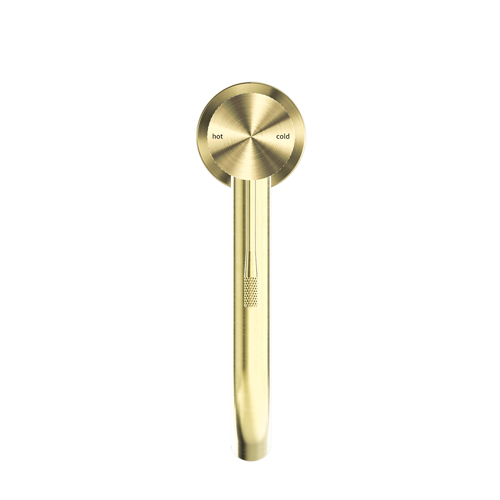 Opal Tall Basin Mixer Brushed Gold