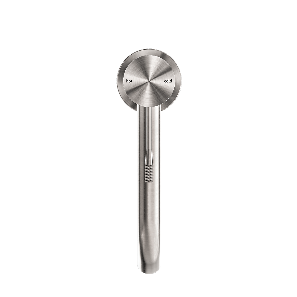 Opal Tall Basin Mixer Brushed Nickel