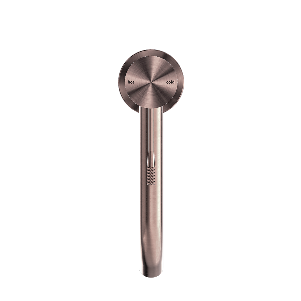 Opal Tall Basin Mixer Brushed Bronze