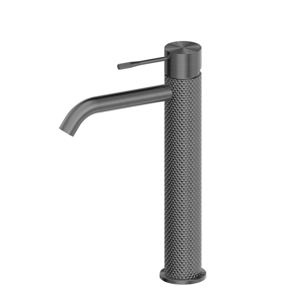 Opal Tall Basin Mixer Graphite