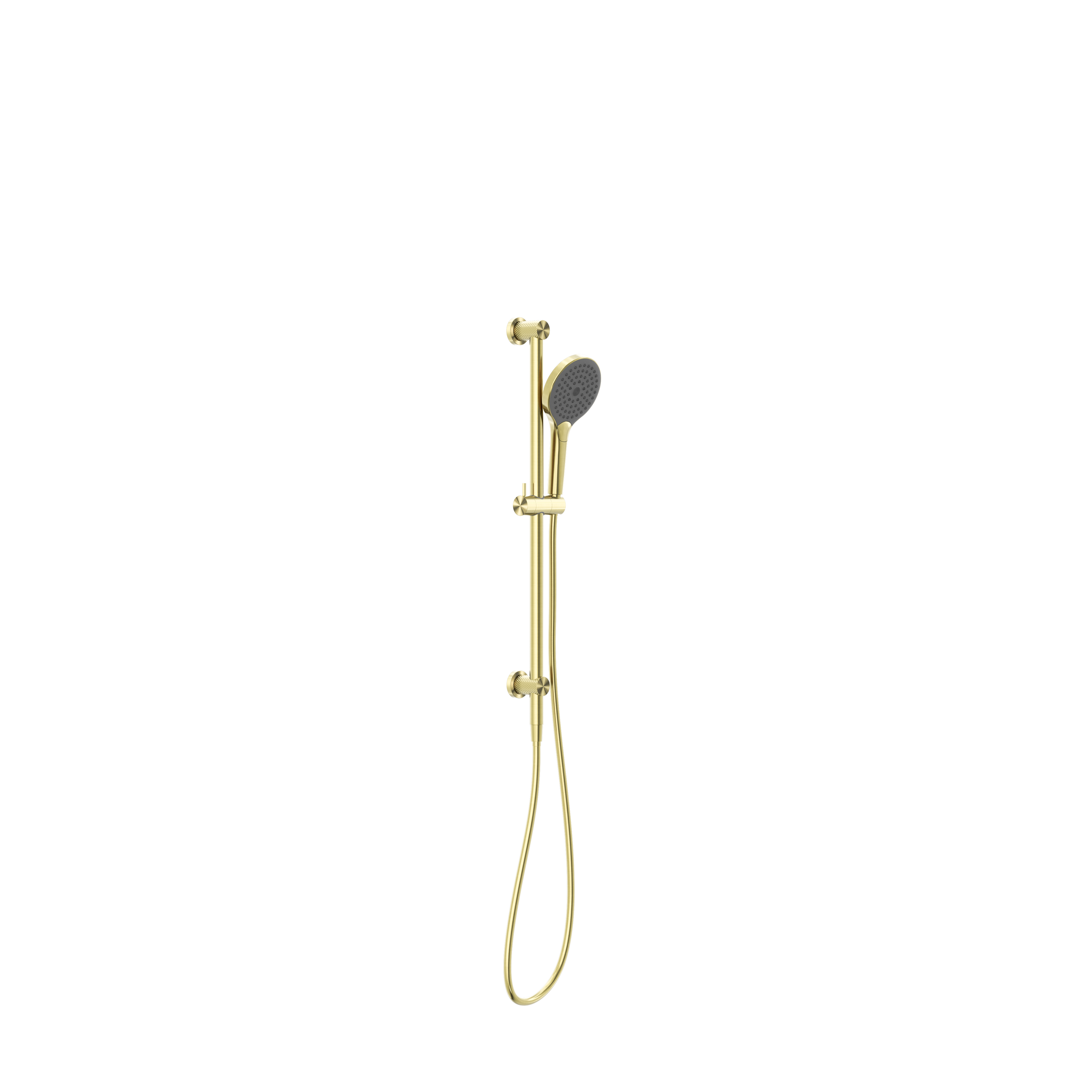 Opal Shower Rail With Air Shower II Brushed Gold