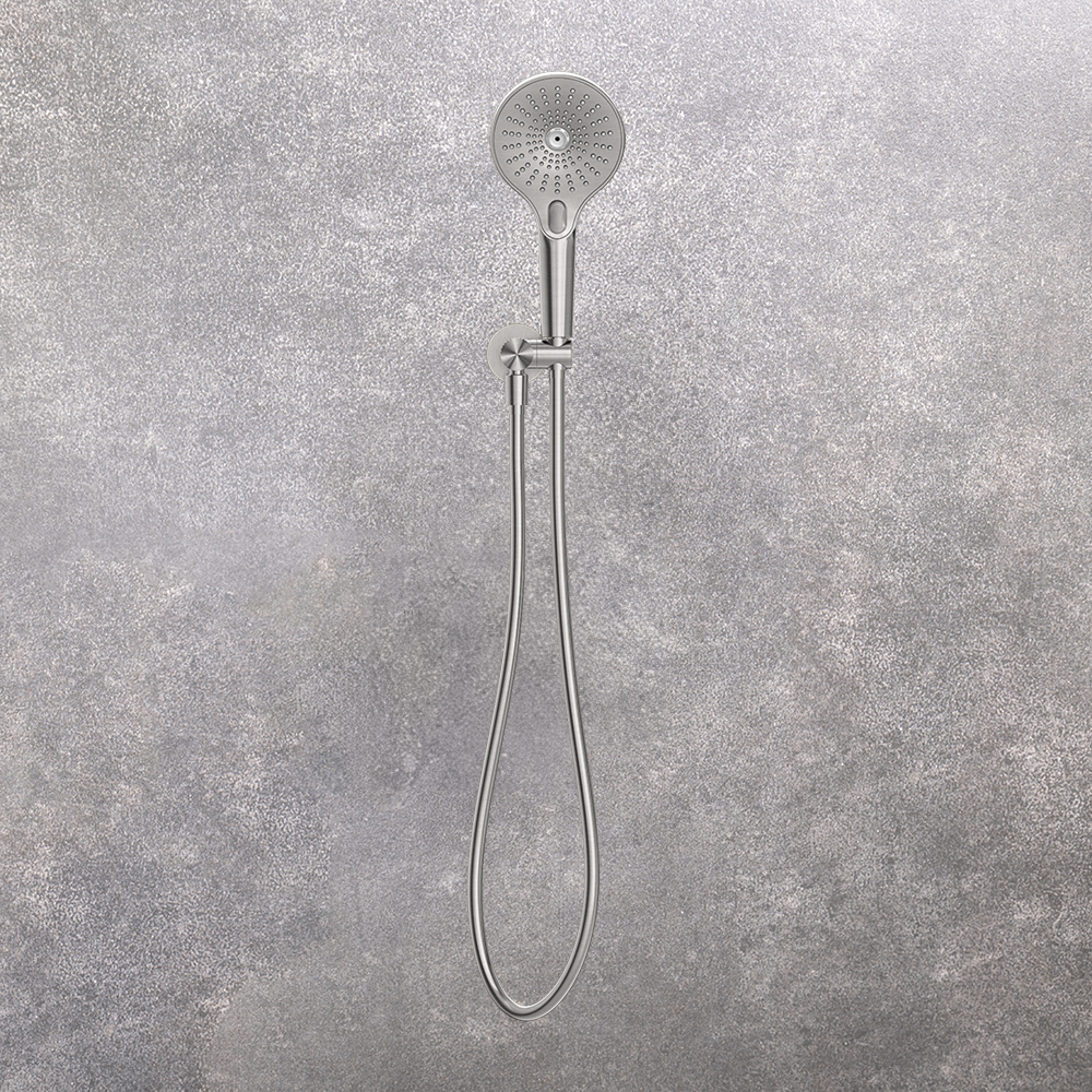 Opal Shower Bracket Brushed Nickel