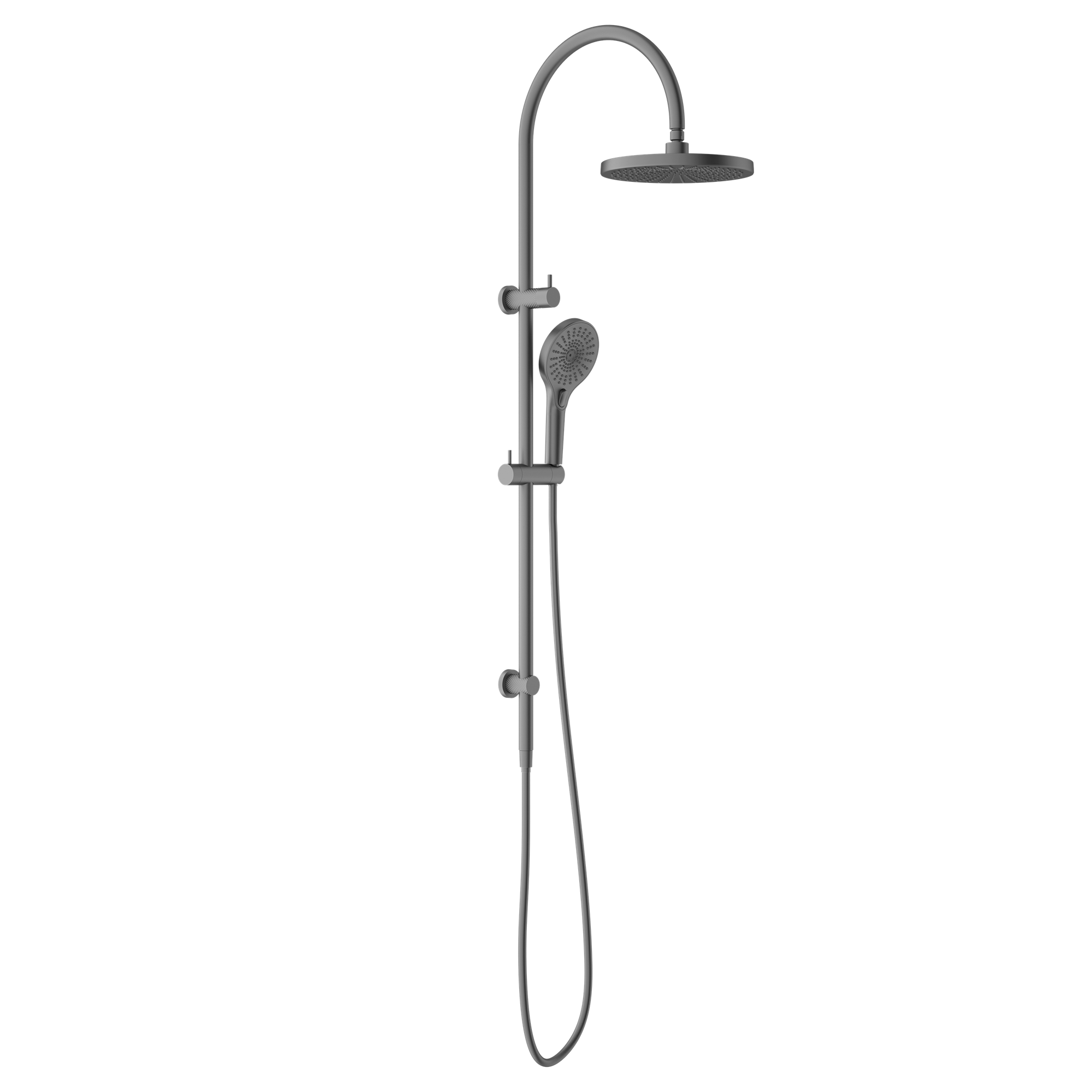 Opal Twin Shower Graphite