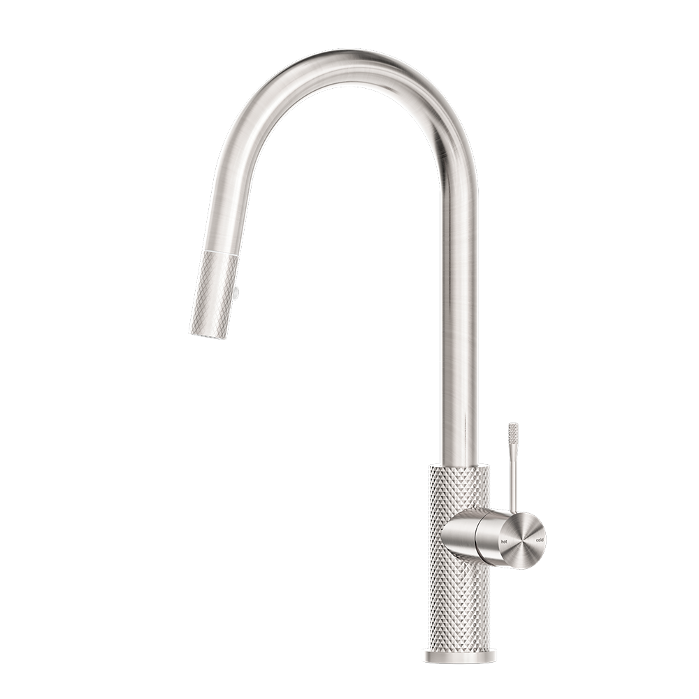 Opal Pull-Out Sink Mixer Brushed Nickel