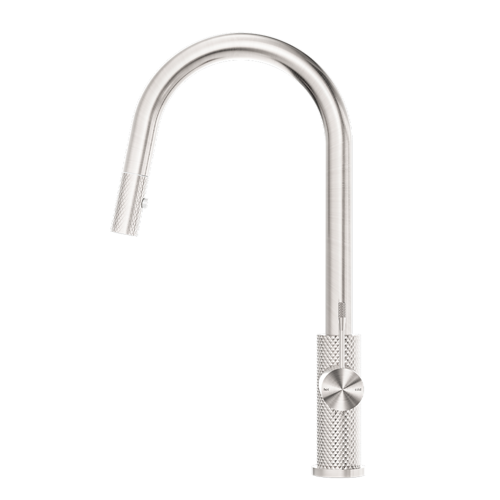 Opal Pull-Out Sink Mixer Brushed Nickel