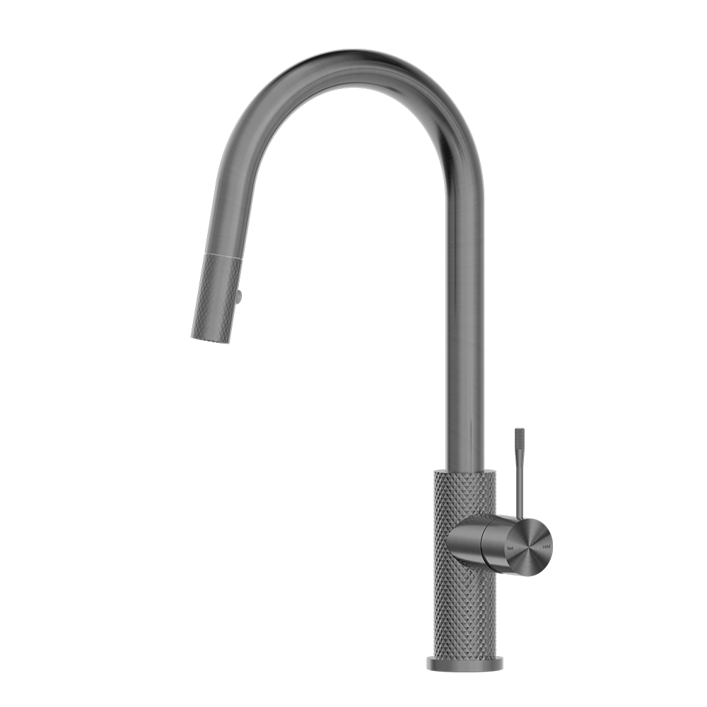 Opal Pull-Out Sink Mixer Graphite