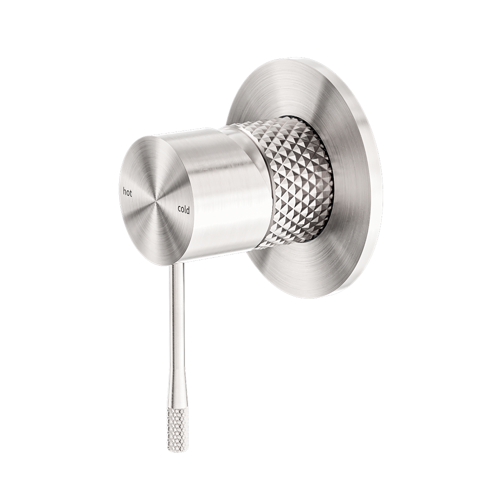 Opal Shower Mixer Brushed Nickel