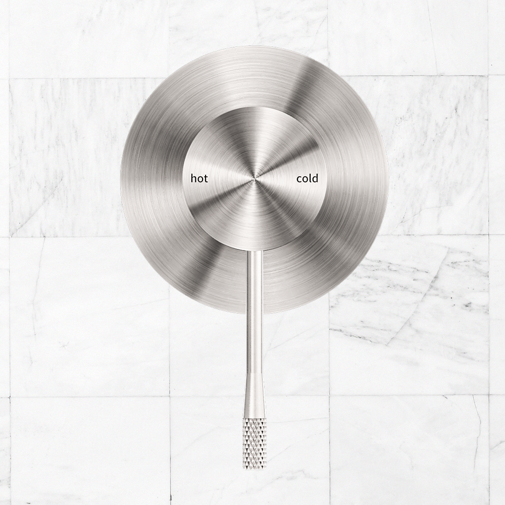 Opal Shower Mixer Brushed Nickel