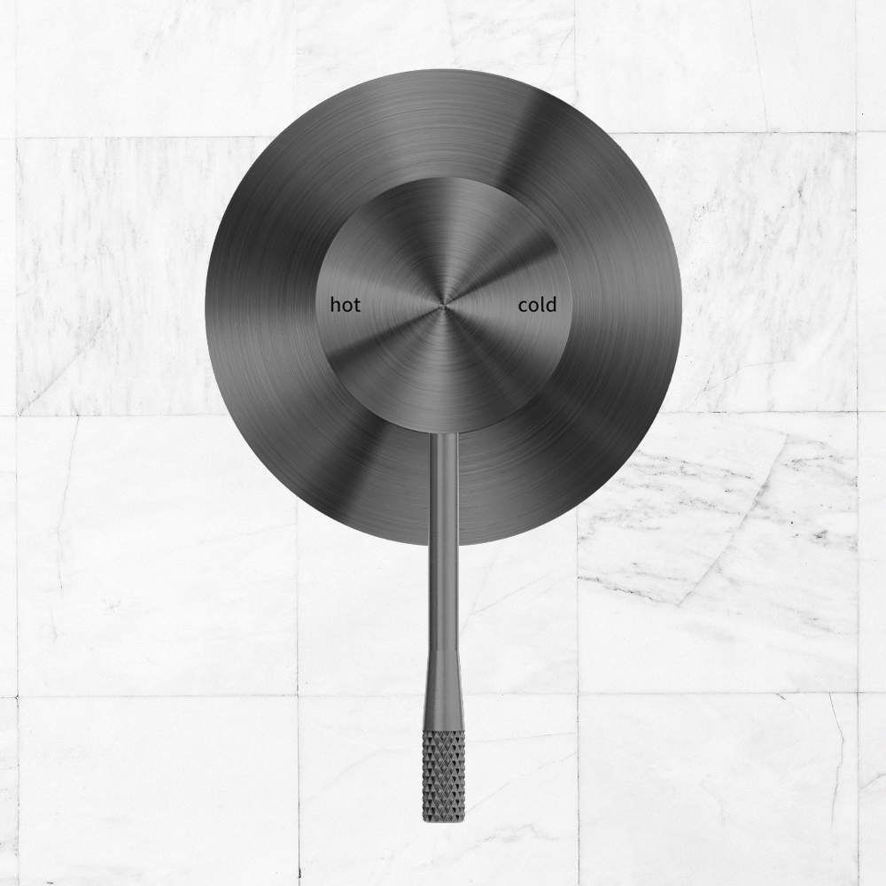 Opal Shower Mixer Graphite