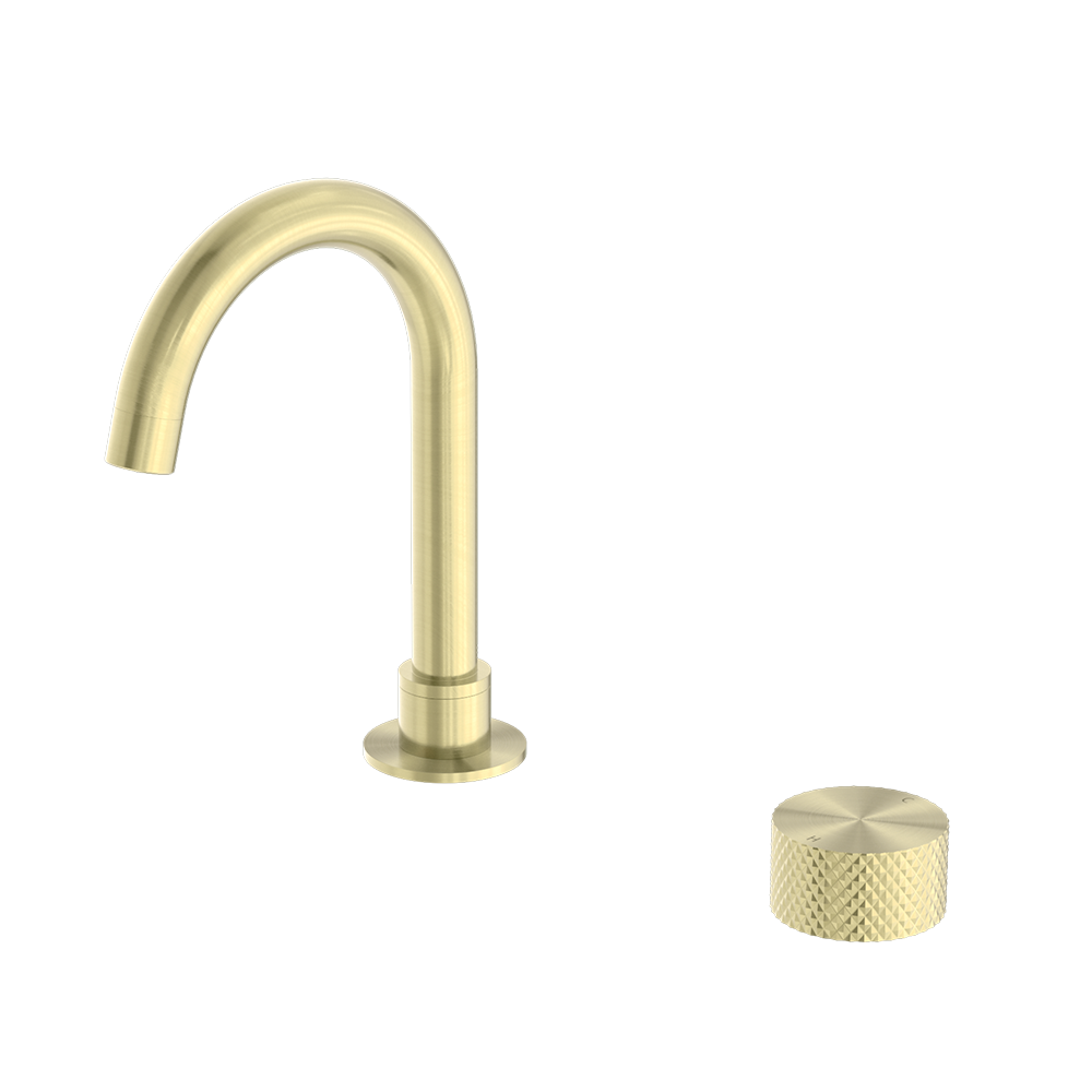 Opal Progressive Basin Set Brushed Gold