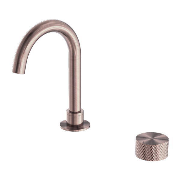 Opal Progressive Basin Set Brushed Bronze