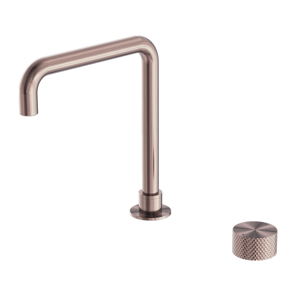 Opal Progressive Tall Basin Set Brushed Bronze