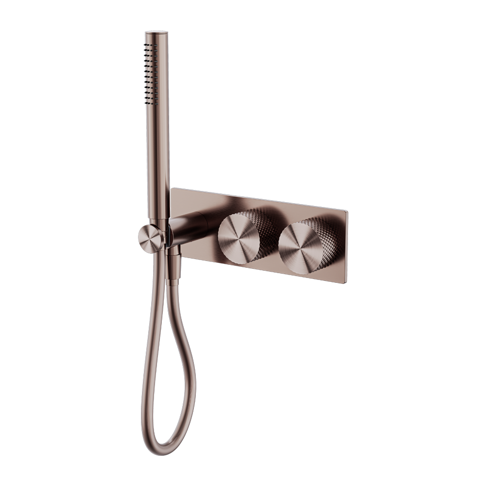 Opal Progressive Shower System Brushed Bronze