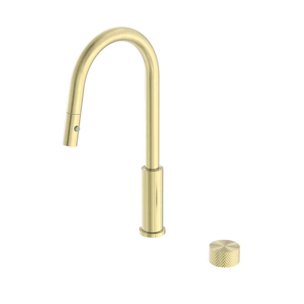 Opal Progressive Pull Out Kitchen Set Brushed Gold