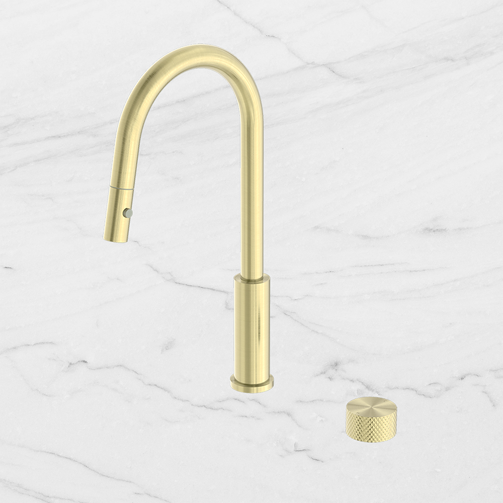 Opal Progressive Pull Out Kitchen Set Brushed Gold