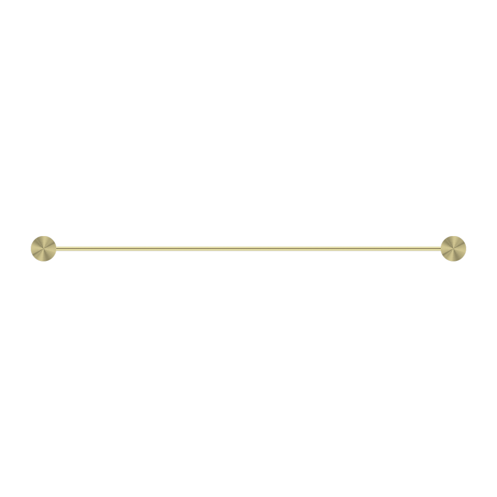 Opal Double Towel Rail 600mm Brushed Gold