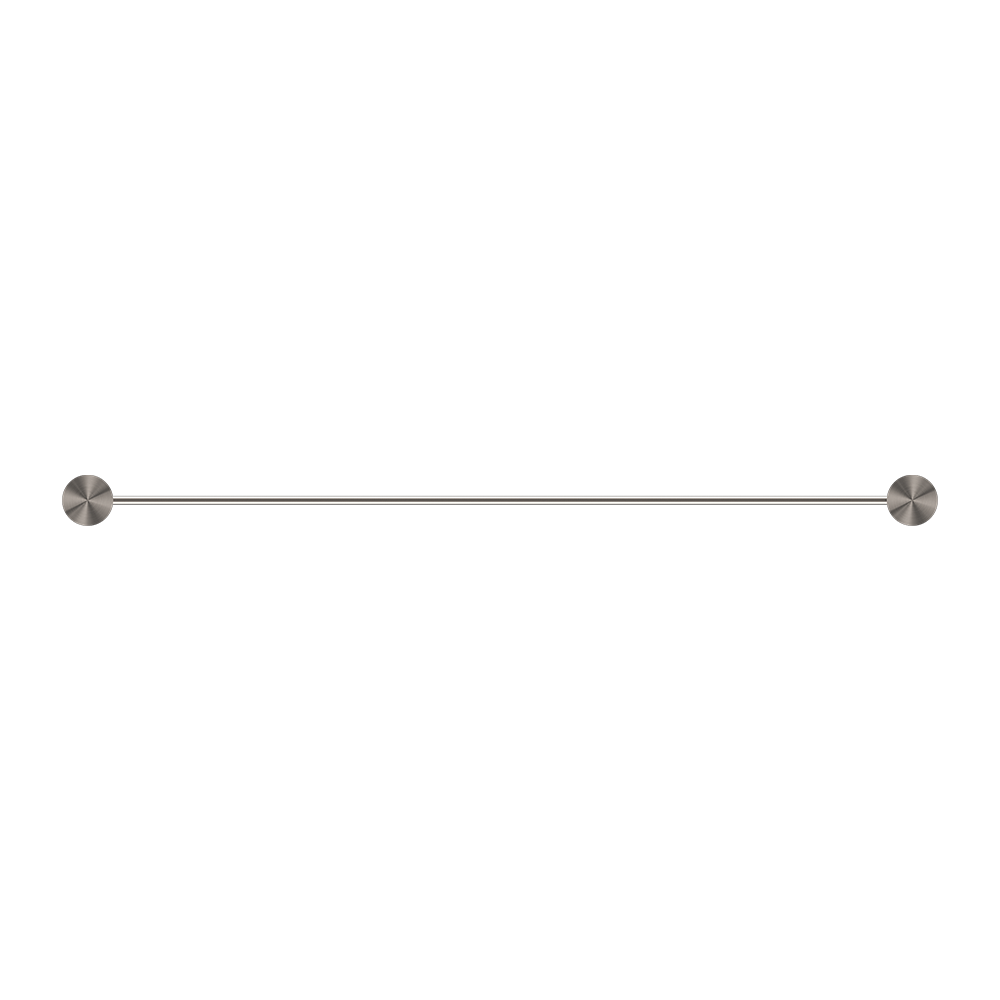 Opal Double Towel Rail 600mm Brushed Nickel