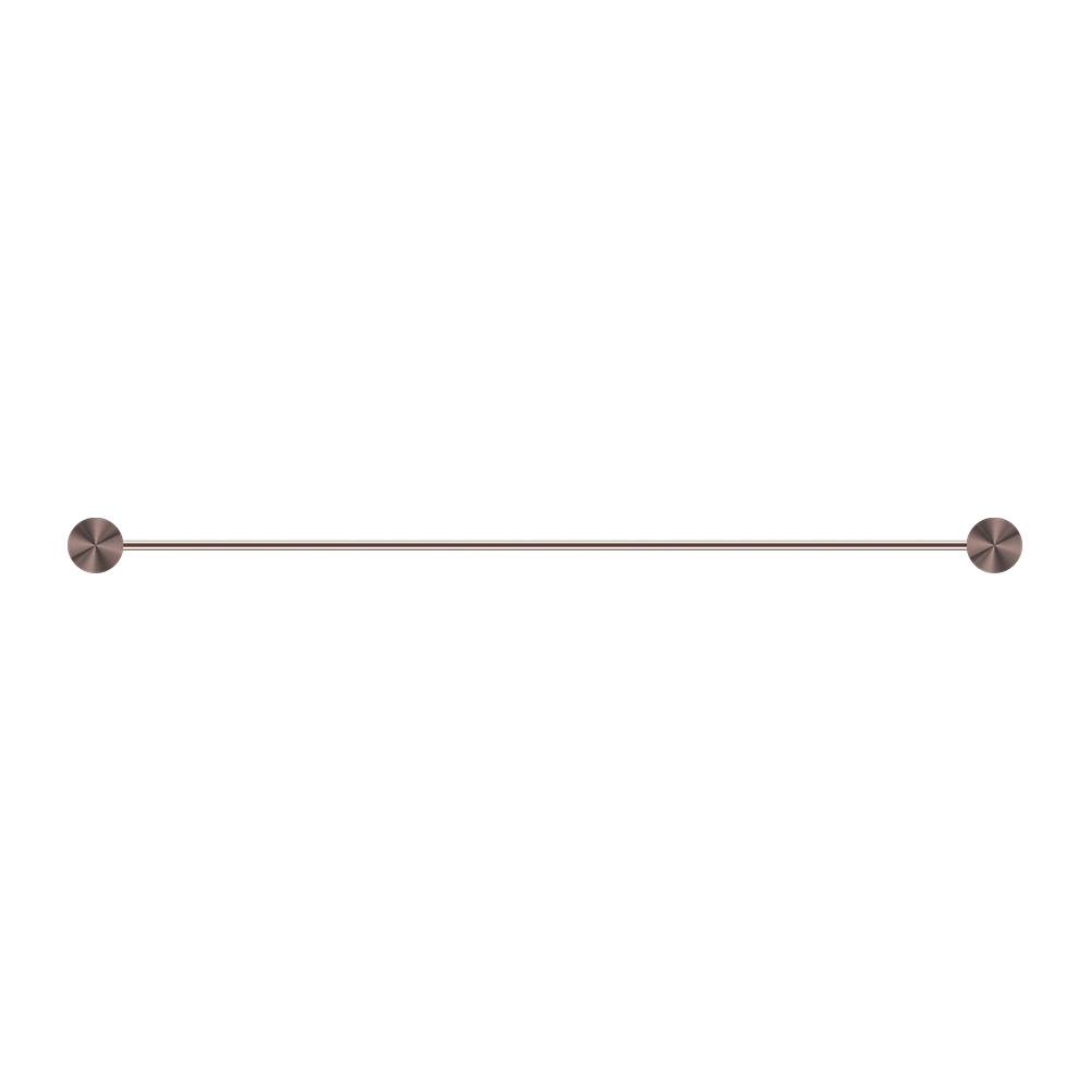 Opal Double Towel Rail 600mm Brushed Bronze