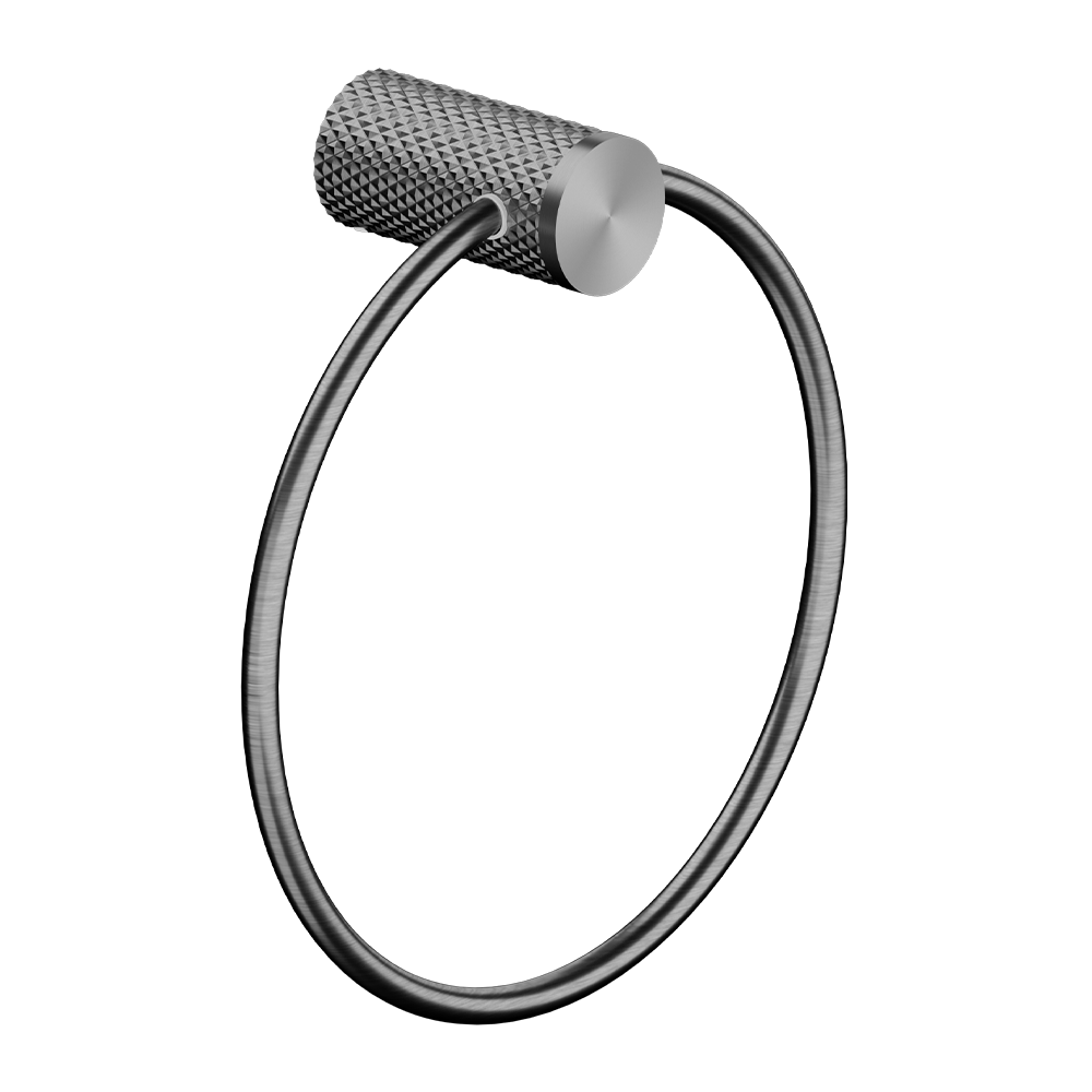 Opal Towel Ring Graphite