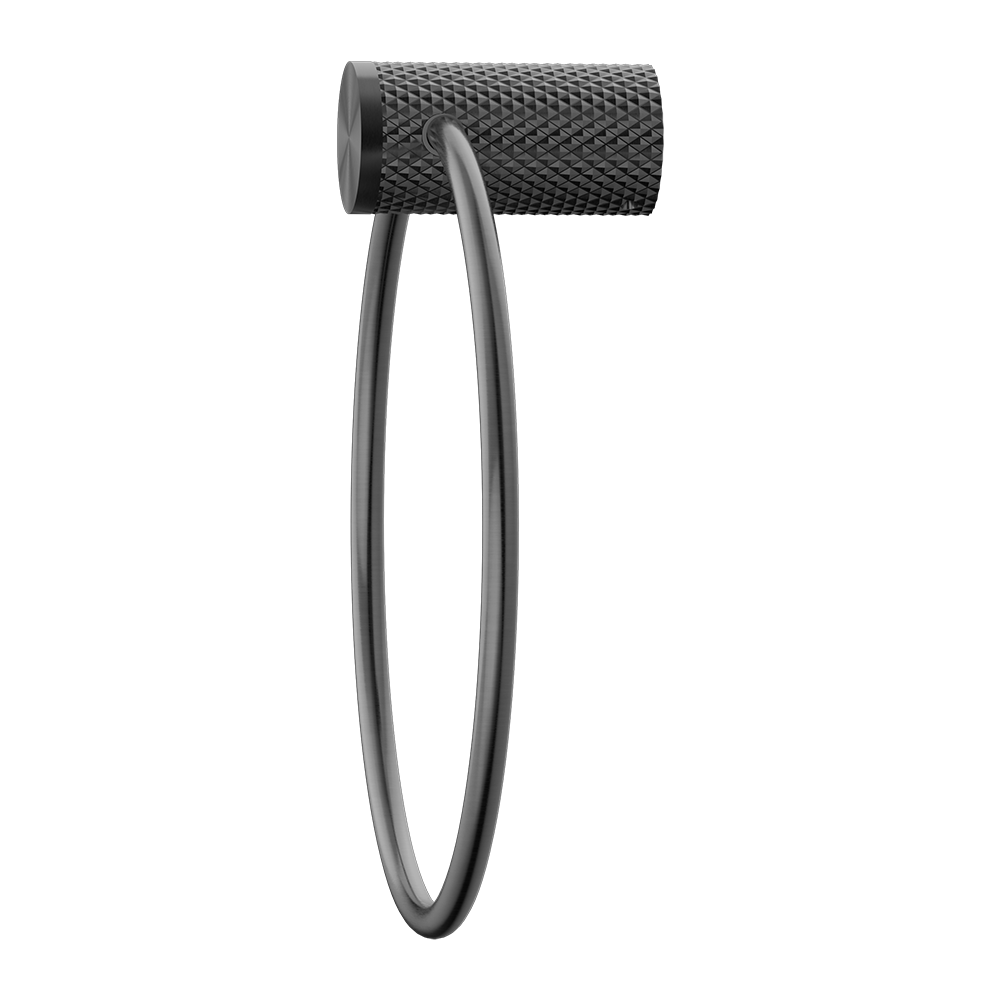 Opal Towel Ring Graphite