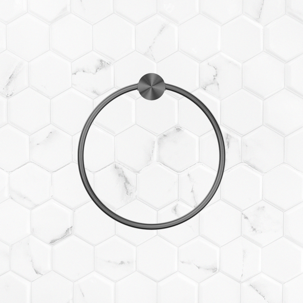 Opal Towel Ring Graphite