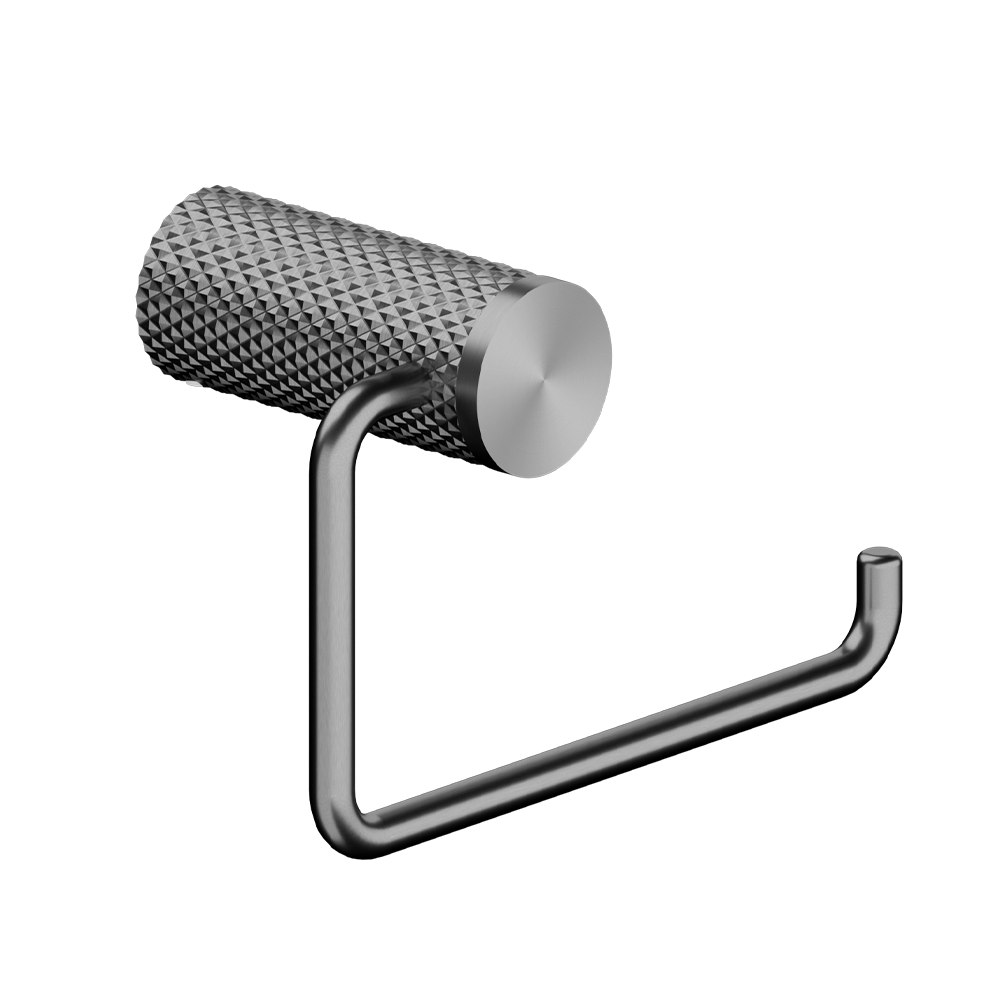 Opal Toilet Roll Holder Graphite