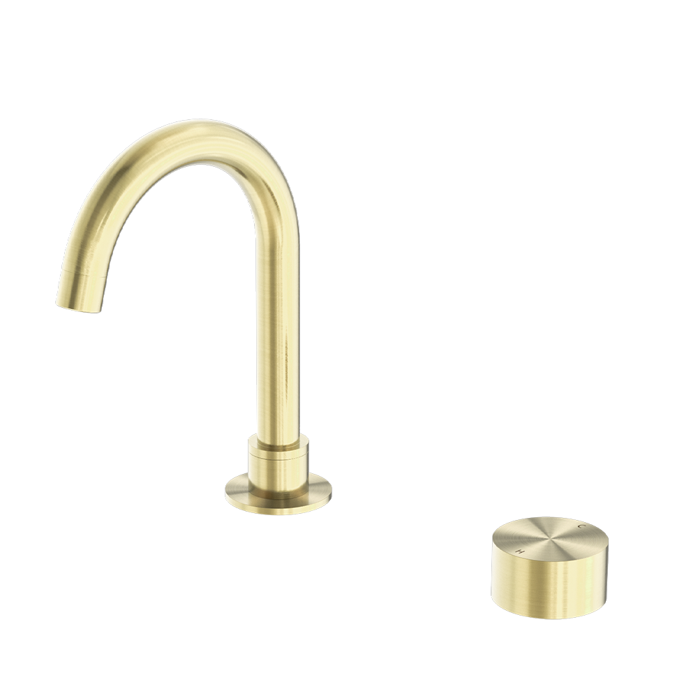 Kara Progressive Basin Set Brushed Gold