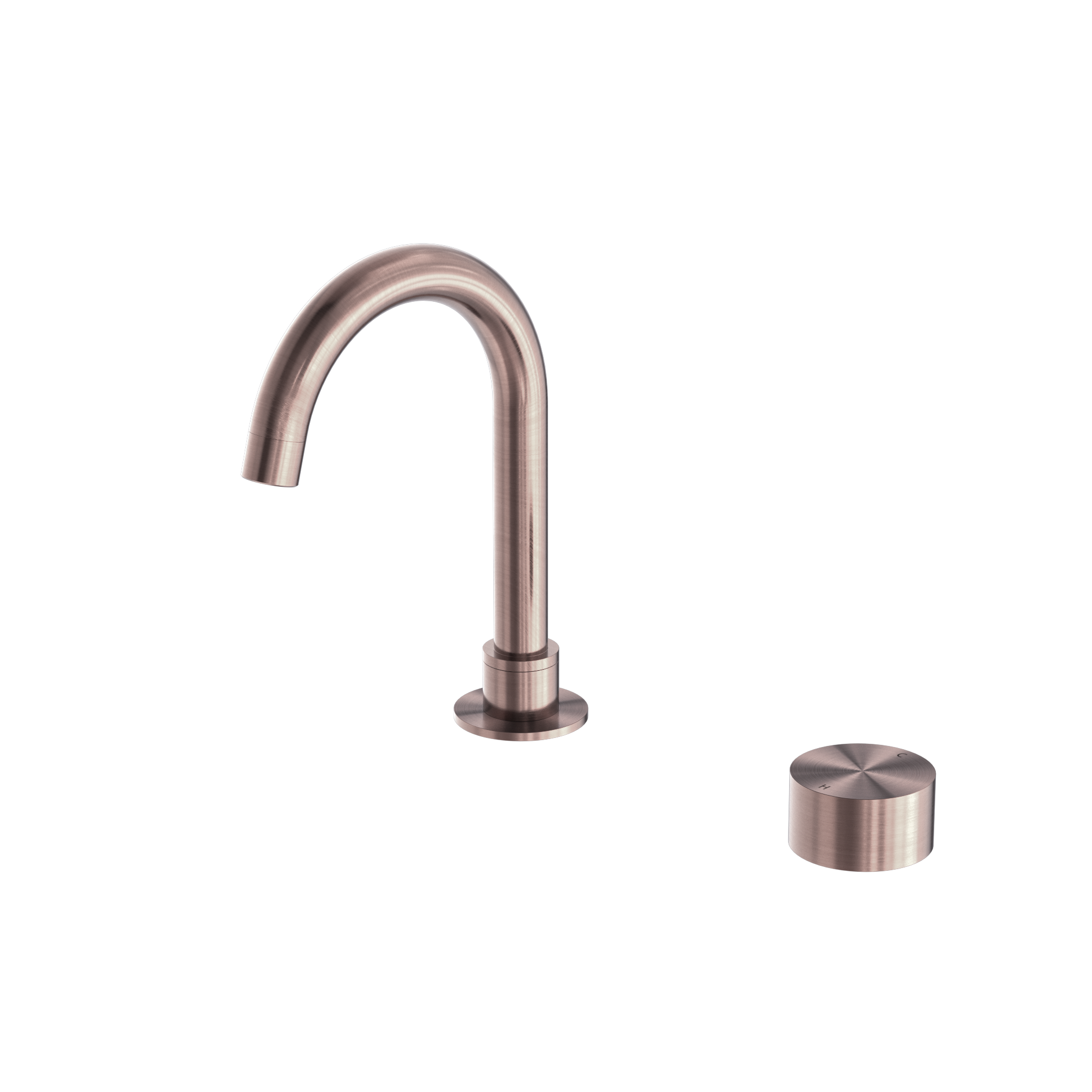 Kara Progressive Basin Set Brushed Bronze