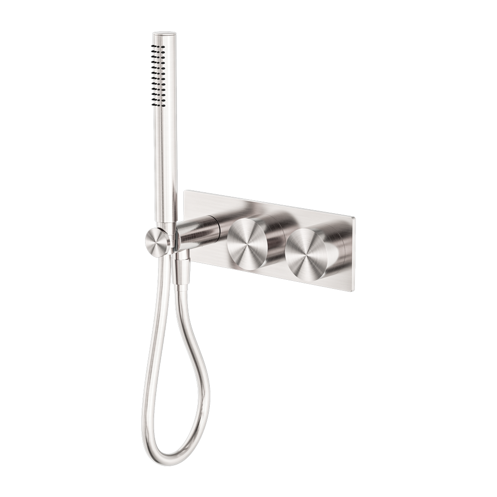 Kara Progressive Shower System Brushed Nickel