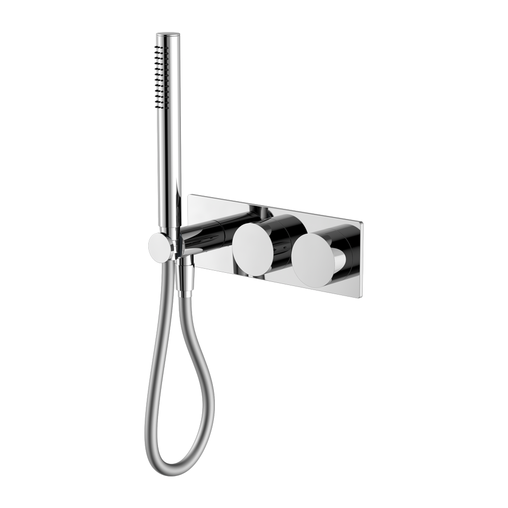 Kara Progressive Shower System Chrome