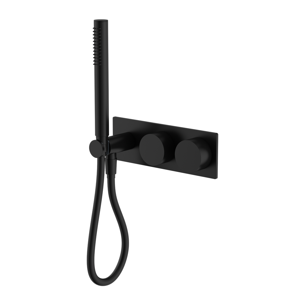 Kara Progressive Shower System Matte Black