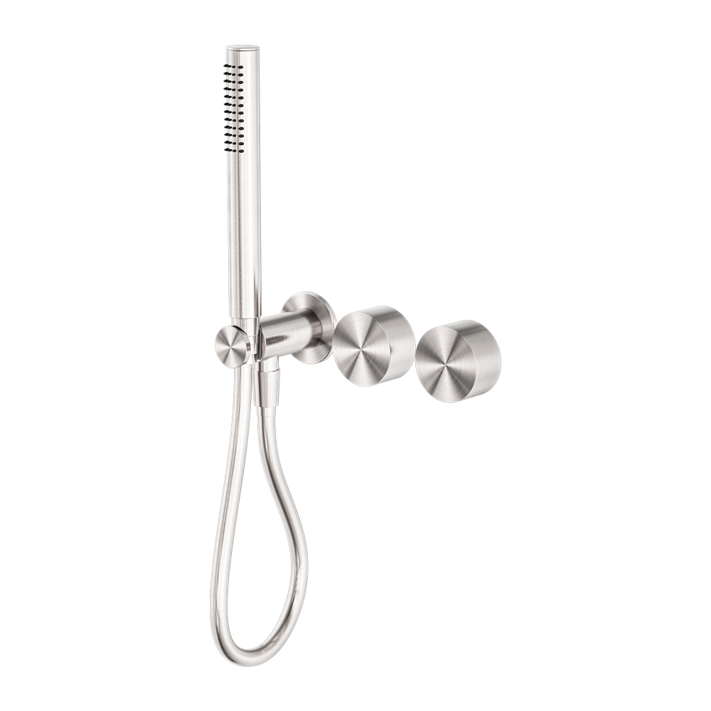 Kara Progressive Shower System Separate Plate Brushed Nickel