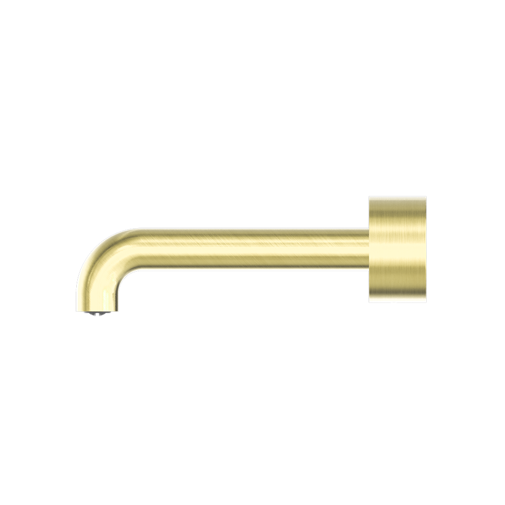 Kara Progressive Wall Basin/Bath Set 120mm Brushed Gold